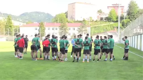 Giresun haber: Giresunspor'un kaptanı Zeki Yavru, yeni sezondaki hedeflerini anlattı