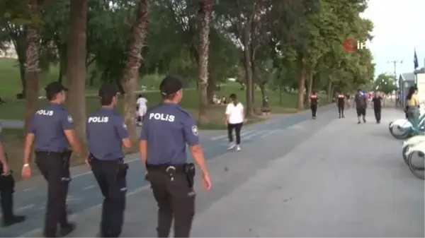 Bakırköy'de polis denetimi