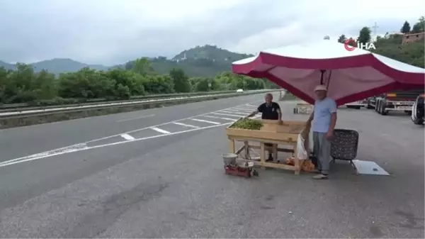 Ordu haberi | Ordu'da yeni fındık hasat zamanından önce tezgahlarda