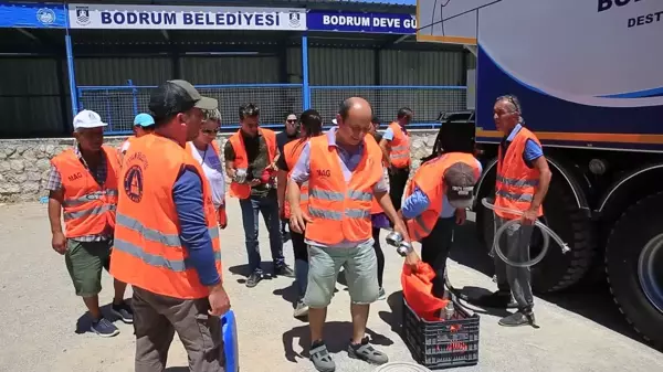 Muğla haberleri: 'Eğitimli mahalle afet gönüllüleri' ile Bodrum afetlere hazır