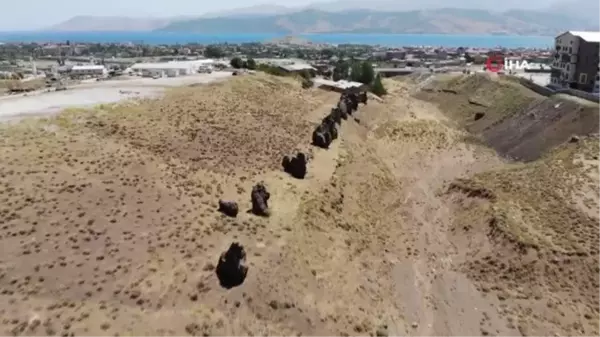 'Nemrut'un Develeri' turizme kazandırılmayı bekliyor