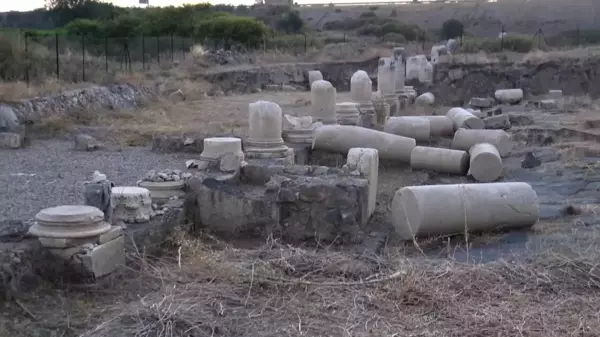 Epiphaneia Antik Kenti'ndeki Kazı Çalışmalarına Başkan Savaş'tan Destek