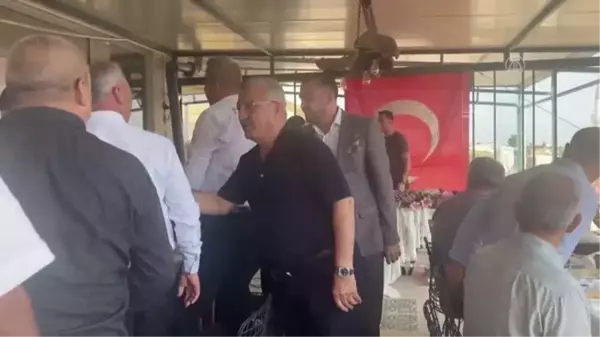 İzmir gündem haberleri: AK Parti'li Necip Nasır, Tire'de muhtarlarla bir araya geldi