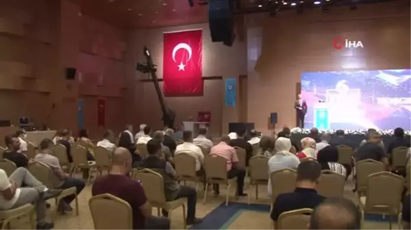 Antalya haber... Antalya'da Sağlık-Sen Şubesinin 6'ncı Olağan Genel Kurulu gerçekleştirildi