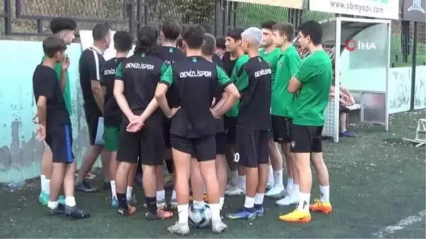 Denizli yerel haberi | Denizlispor U16'da çalışmalara başladı