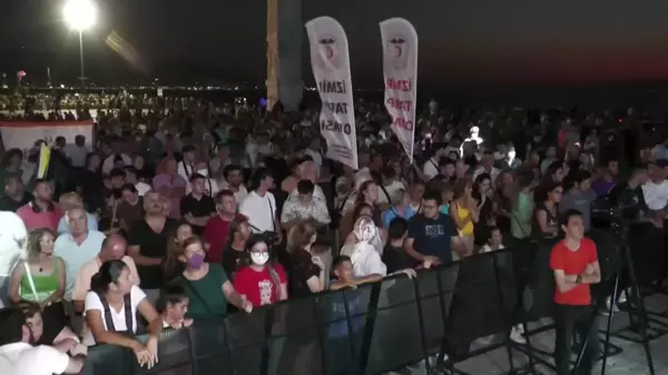 İzmir haberleri! İzmir Gündoğdu'da Asbestli Gemi Karşıtı Miting. Ali Öztunç: 