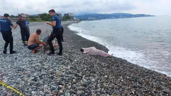 Rize haber... Rize'de denize giren yaşlı adam boğuldu