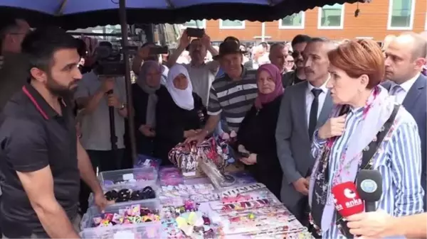 Bilecik haberleri | İYİ Parti Genel Başkanı Akşener, Bilecik'te ziyaretlerde bulundu