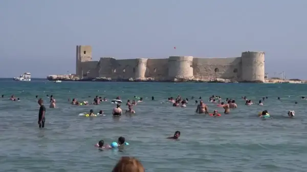 Mersin haber: Pro Beach Tour Mersin Etabı Kızkalesi'nde Başladı