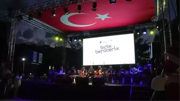 Birlik Beraberlik Gecesi düzenlendi