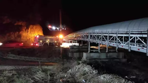 Manisa haberi! Soma'da orman yangınına havadan ve karadan müdahale sürüyor