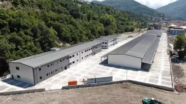 Kastamonu haberi... 1 yıl önce sel sularının altında kalmıştı... Bozkurt yeniden inşa ediliyor