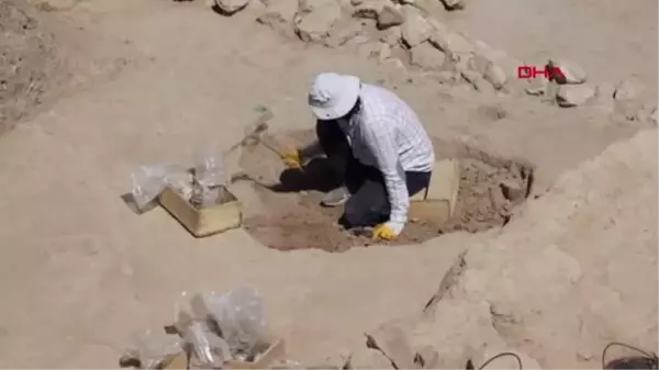 ARSLANTEPE HÖYÜĞÜ'NDE KAZI ÇALIŞMALARI YENİDEN BAŞLADI