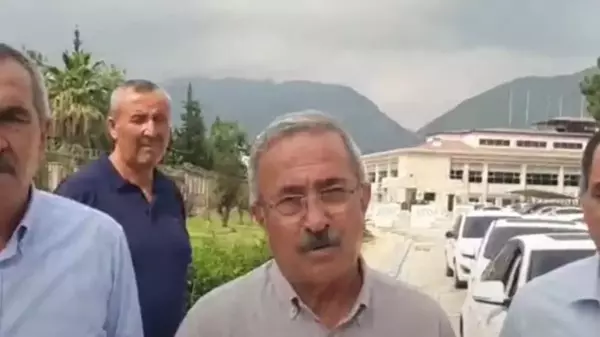 Son Dakika | Baha Ünlü'den Saldırıya Uğrayan Yarbaşı Belediye Başkanı Kaynar'a Ziyaret