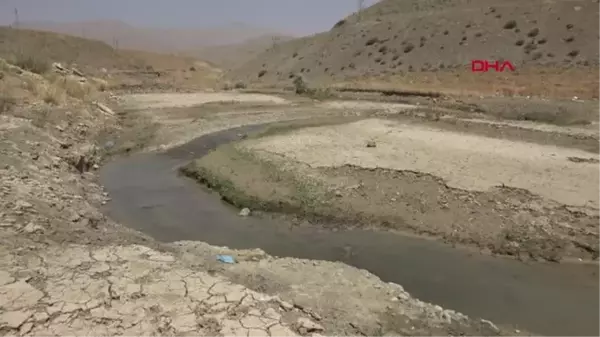 Hakkari haberleri: YÜKSEKOVA DİLİMLİ BARAJI'NDAKİ SU SEVİYESİ, 30 METRE DÜŞTÜ