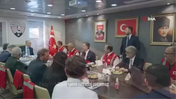 Eskişehir haber! Enerji Bakanı Dönmez'den, Abdülhamid Han gemisi paylaşımı