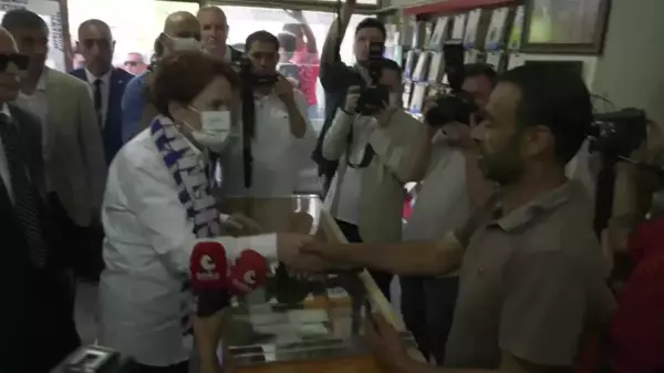 Niğde haber... Niğdeli Esnaftan Akşener'e: 