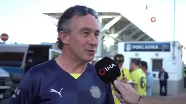 Fenerbahçeli taraftarlar maç öncesi duygularını paylaştı