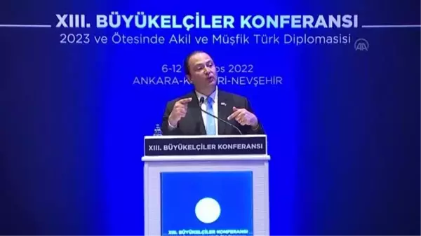 Çavuşoğlu, Guatemala'nın tüm dünyada stratejik bir ülke haline geldiğini söyledi