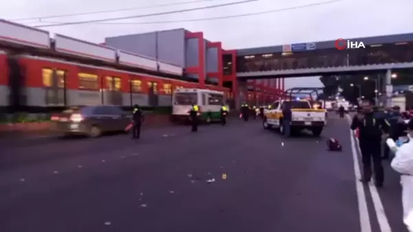 Akollü sürücü polisleri ezdi: 1 ölü, 3 yaralı