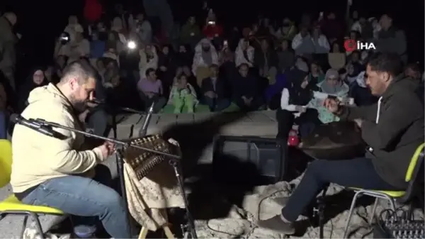 Nemrut Dağı'nda konser coşkusu