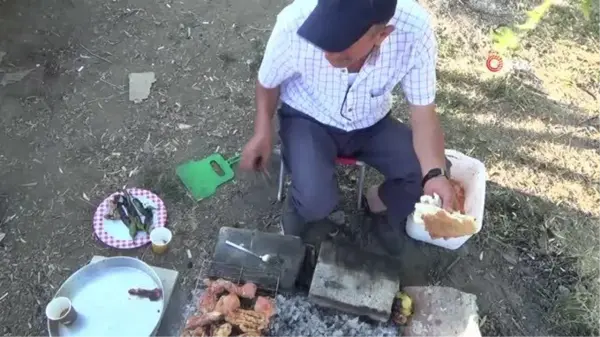 Bayburt yerel: Turistler, Demirözü'ndeki piknik alanına ilgi gösterdi