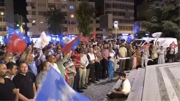 AK Parti'nin kuruluşunun 21. yıl dönümü kutlandı