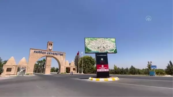 Şanlıurfa haber | ŞANLIURFA - Sıcaktan bunalanlar havuzlarda yeşil alanlarda serinliyor