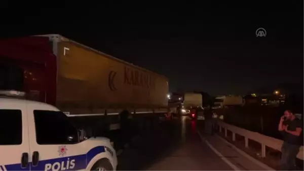 Sancaktepe'de trafik kazasında 4 kişi yaralandı