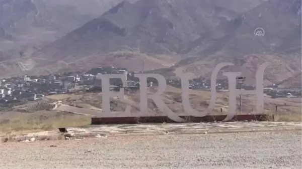 Siirt haberi! Terör örgütü PKK'nın Eruh'ta gerçekleştirdiği ilk saldırının üzerinden 38 yıl geçti