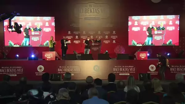 Nevşehir haber... CHP Genel Başkanı Kılıçdaroğlu Hacıbektaş'ta