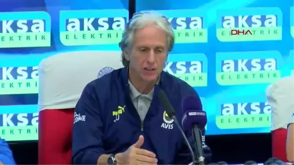 SPOR Jorge Jesus: Maçı kolaylaştıran bizim performansımızdı