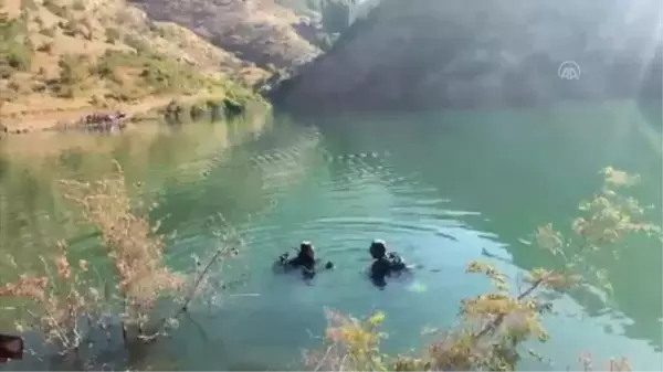 Baraj gölünde kaybolan gencin cesedine ulaşıldı