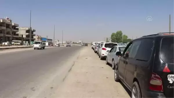 YPG/PKK işgalindeki petrol zengini Haseke'de halk yakıt bulamıyor