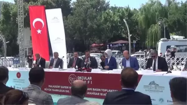 Muş gündem haberi | AFYONKARAHİSAR - Malazgirt Zaferi'nin 951. Yıl Dönümü