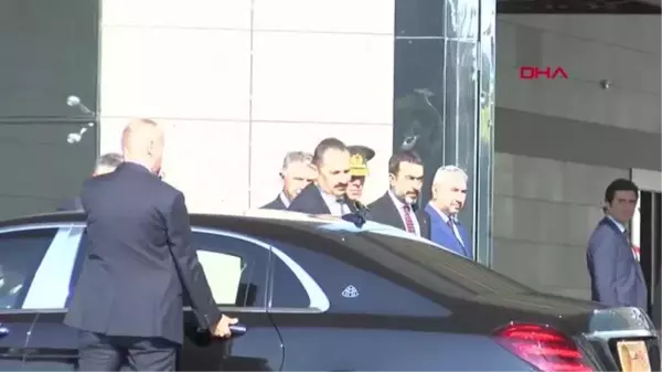 Cumhurbaşkanı Erdoğan, Ukrayna'ya hareket etti