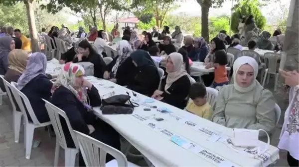 Son dakika haberleri! KAHRAMANMARAŞ - Şehit aileleri ve gazilere aşure ikramı yapıldı