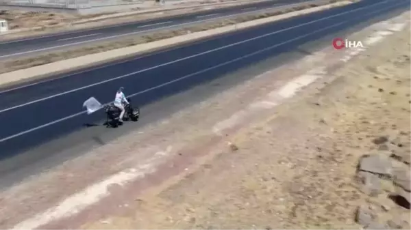 Oğlunun kalbinin attığı şehre doğru yola çıktı...Oğlunu kaybeden baba, organ bağışına dikkat çekmek için 7 bin kilometre pedal çevirecek