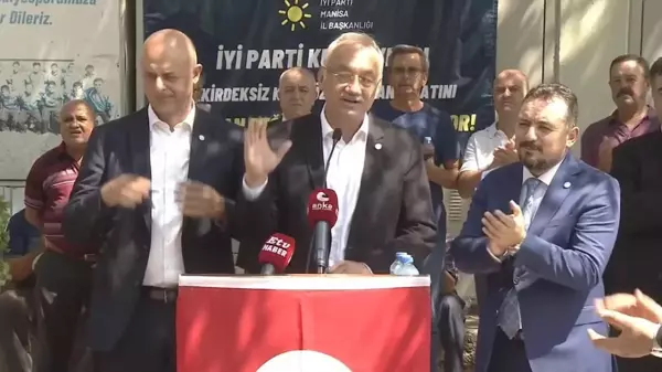 Ümit Özlale: Çekirdeksiz Kuru Üzüm Fiyatının 35,6 Lira Olması Gerektiğini İyi Parti Olarak Öneriyoruz