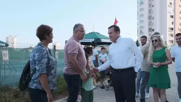 Mersin haberi! Yenişehir Belediyesi'nin Yüzme Kurslarında 400 Çocuk Yüzmeyi Öğrendi