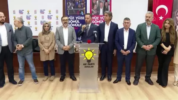 AK Parti milletvekilleri Avcılar'da partililerle bir araya geldi