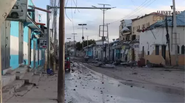 Son dakika gündem: Eş-Şebab'ın Mogadişu'daki otel saldırısında hayatını kaybedenlerin sayısı 21'e yükseldi