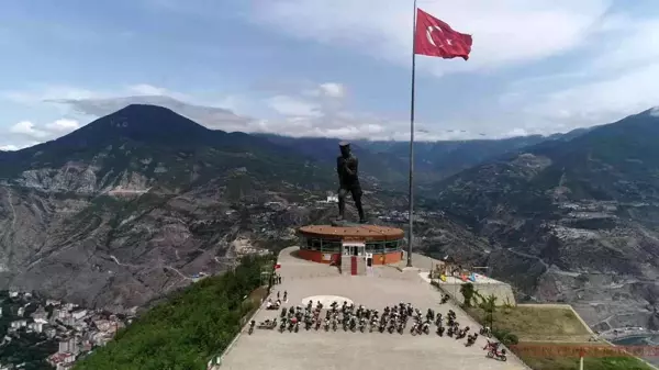 Artvin spor haberi... Artvin'de düzenlenen Motofest2022 sona erdi