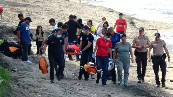 Ordu 3. sayfa haberleri... Ordu'da yamaç paraşütü kumsala düştü: 2 yaralı