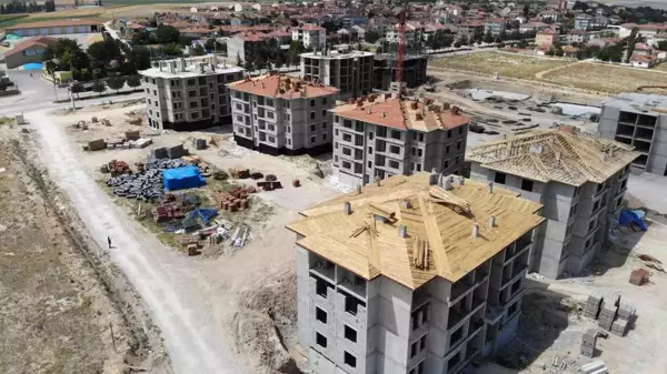 Eskişehir haberi... Çifteler ocak ayında TOKİ'ye kavuşacak