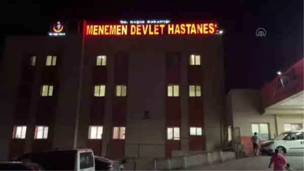 Son dakika haber | İzmir'de trafik kazalarında 3 kişi yaralandı