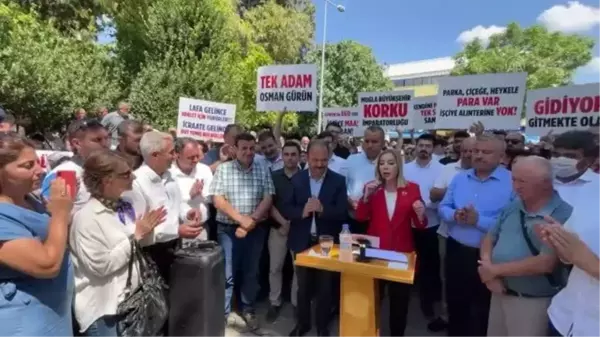 AK Partili Gökcan, Yörük şenliğinde söz verilmediği iddiasına ilişkin açıklama yaptı Açıklaması