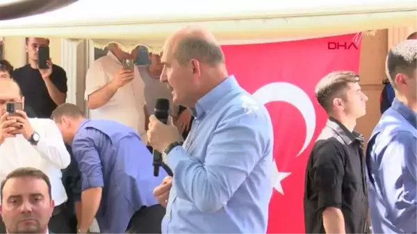 BAKAN SOYLU SİLİVRİ'DE ZİYARETLERDE BULUNDU