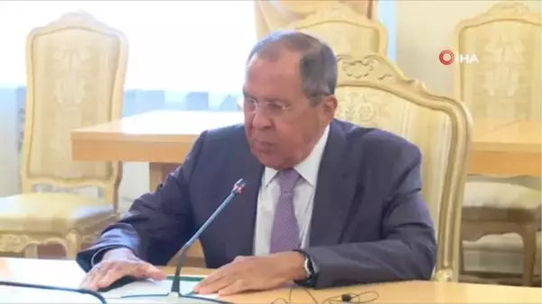 Rusya Dışişleri Bakanı Lavrov: 