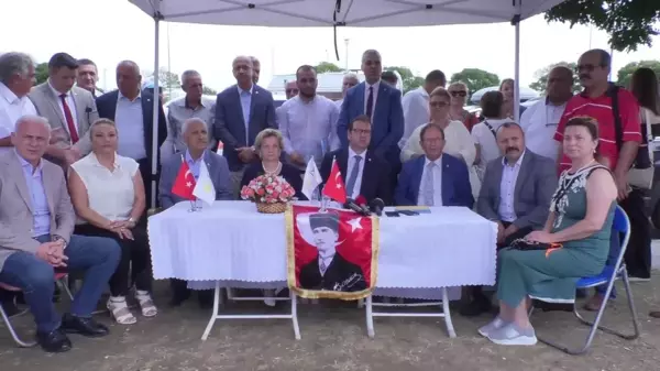 İyi Parti Yurt Dışı Türklerden Sorumlu Genel Başkan Yardımcısı Uz, Kapıkule Sınır Kapısında: 